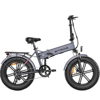 ENGWE EP-2 Pro Bicicleta Eléctrica Dobrável - Potência 250W | Bateria 13Ah | Velocidade 15.5mph | Alcance 75mi