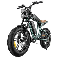 Bicicleta eléctrica ENGWE M20 - Potência 1000W | Bateria 26Ah | Velocidade 28mph | Alcance 94mi