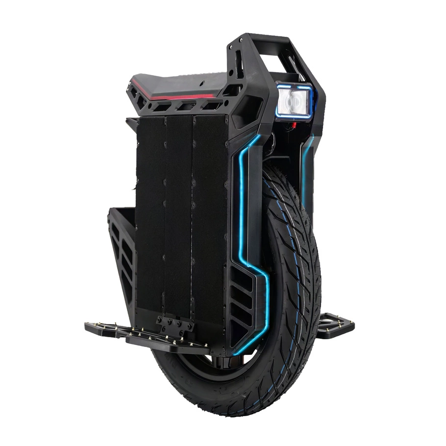 Begode Blitz Monociclo elétrico - Potência 3500W | Bateria 17.9Ah | Velocidade 55mph | Alcance 60mi