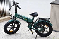 ENGWE Engine Pro 2.0 Bicicleta eléctrica dobrável - Potência 1200W | Bateria 16Ah | Velocidade 28mph | Alcance 68mi