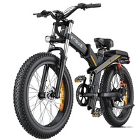 ENGWE X24 Bicicleta Eléctrica Dobrável - 1000W / 29.2Ah / 93mi [150km] Alcance / 31mph [50kph] Velocidade