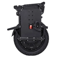 Monociclo Elétrico Leaperkim Patton S - Potência 7000W | Bateria 17.6Ah | Velocidade 50mph | Alcance 62mi | Novo Patton | Células Samsung 50S