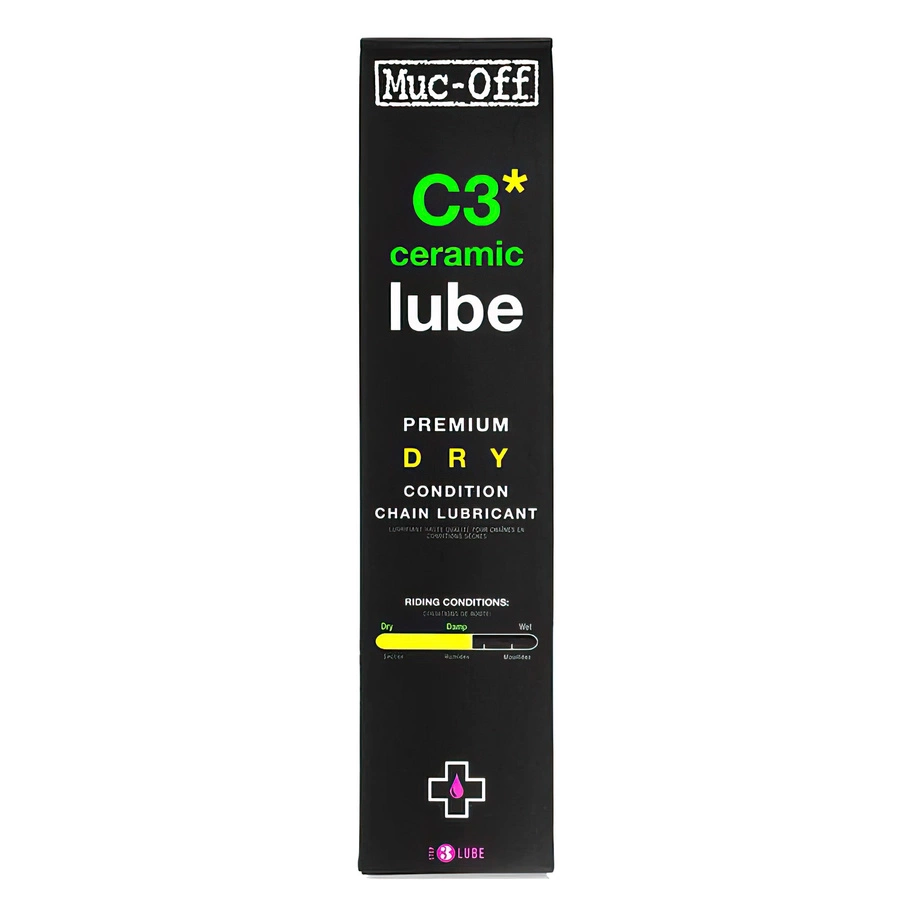 C3 Dry Weather Ceramic Lube 120ml Bicicleta Ebike