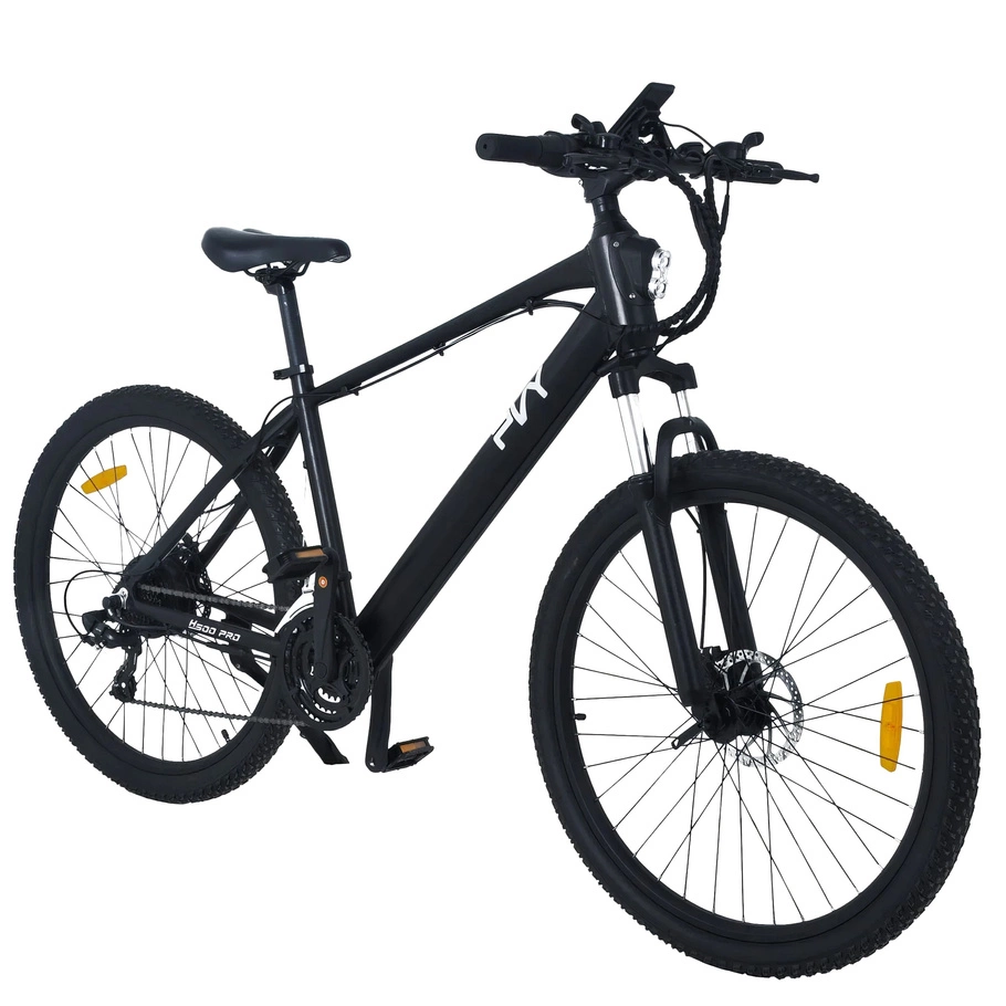 Bicicleta eléctrica PVY H500 Pro - Potência 250W | Bateria 10Ah | Velocidade 15.5mph | Alcance 50mi