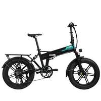 Bicicleta eléctrica Fiido M1 Pro - 500W Potência | Bateria 12.8Ah | Velocidade 25mph | Alcance 55mi