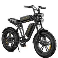 Bicicleta eléctrica ENGWE M20 - Potência 1000W | Bateria 26Ah | Velocidade 28mph | Alcance 94mi