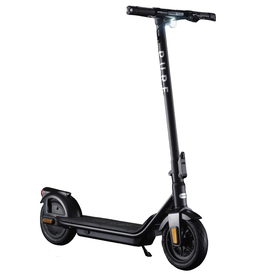 Pure Air 4 Pro Electric Trotinete eléctrica - 900W Potência | Bateria 9.6Ah | Velocidade 15.5mph | Alcance 25mi