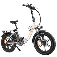 Bicicleta eléctrica dobrável Vitilan U7 - Potência 750W | Bateria 20Ah | Velocidade 28mph | Alcance 65mi