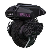 Begode Mini Monociclo Elétrico Mten - 500W Potência | Bateria 4.5Ah | Velocidade 10mph | Alcance 7mi