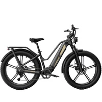 Bicicleta eléctrica Fiido Titan - 750W Potência | Bateria 14.5Ah | Velocidade 28mph | Alcance 248mi