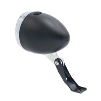 Luz frontal adicional alimentada por bateria