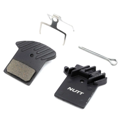 Pastilhas de travão Nutt com dissipador de calor