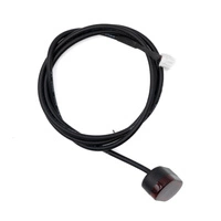 Luz traseira de 3 pinos Xiaomi Réplica do travão traseiro