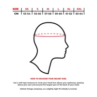 Capacete facial completo