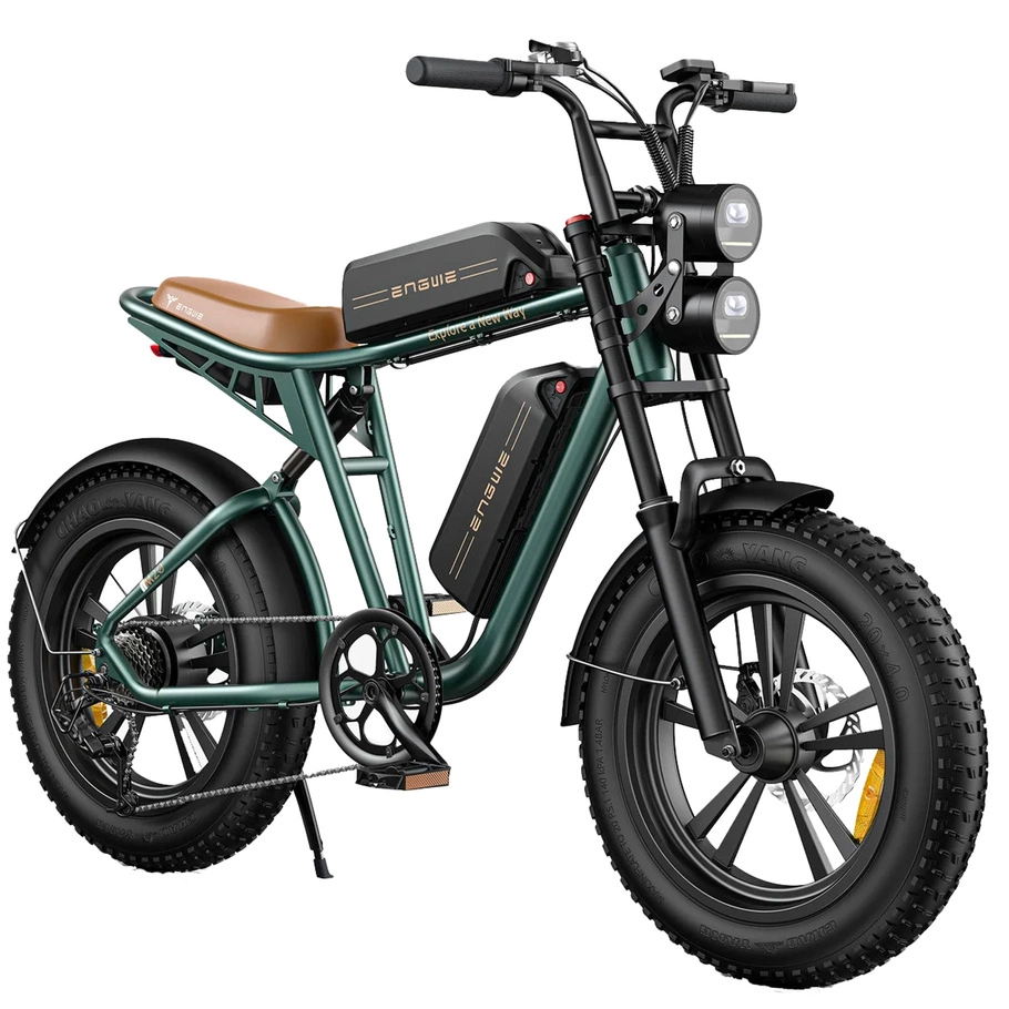Bicicleta eléctrica ENGWE M20 - Potência 1000W | Bateria 26Ah | Velocidade 28mph | Alcance 94mi