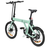 Bicicleta eléctrica ENGWE P20 - Potência 250W | Bateria 9.6Ah | Velocidade 15.5mph | Alcance 62mi