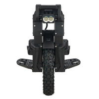 Monociclo elétrico Leaperkim Patton - Potência 7000W | Bateria 17.6Ah | Velocidade 50mph | Alcance 70mi