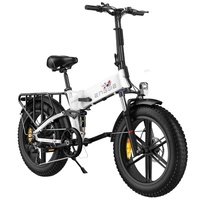 ENGWE Engine X Bicicleta Eléctrica Dobrável - Potência 250W | Bateria 13Ah | Velocidade 15.5mph | Alcance 75mi