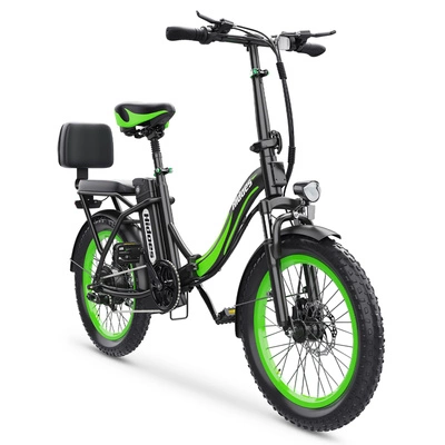 Bicicleta Eléctrica Dobrável Hidoes C1 - Potência 750W | Bateria 13Ah | Velocidade 25mph | Alcance 37mi
