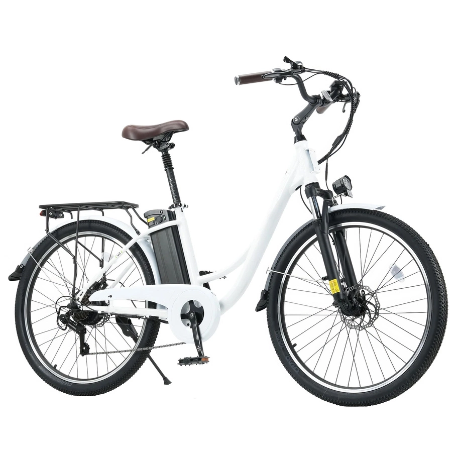 isinwheel Swift Condutor U2 Bicicleta Eléctrica - 500W Potência | Bateria 13Ah | Velocidade 20mph | Alcance 47mi