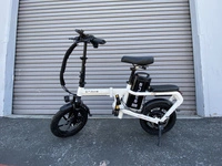 ENGWE O14 Bicicleta Eléctrica Dobrável - Potência 400W | Bateria 15.6Ah | Velocidade 20mph | Alcance 51mi