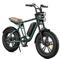 Bicicleta eléctrica ENGWE M20 - Potência 1000W | Bateria 13Ah | Velocidade 28mph | Alcance 68mi