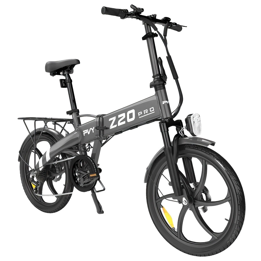Bicicleta eléctrica dobrável PVY Z20 Pro - Potência 500W | Bateria 10.4Ah | Velocidade 15.5mph | Alcance 50mi