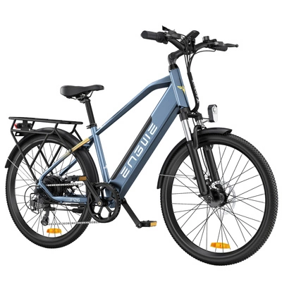 Bicicleta eléctrica ENGWE P26 - Potência 800W | Bateria 16Ah | Velocidade 22mph | Alcance 62mi