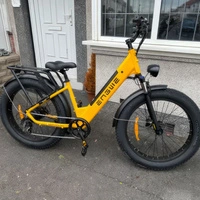 Bicicleta eléctrica ENGWE E26 - Potência 750W | Bateria 16Ah | Velocidade 28mph | Alcance 87mi