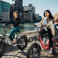 Bicicleta eléctrica ENGWE L20 - Potência 750W | Bateria 13Ah | Velocidade 25mph | Alcance 90mi