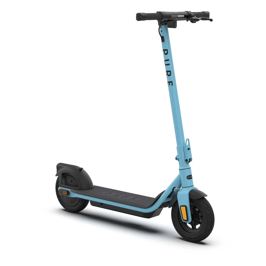Pure Air 4 Pro Electric Trotinete eléctrica - Colour Edition | 900W Potência | Bateria 9.6Ah | Velocidade 15.5mph | Alcance 25mi