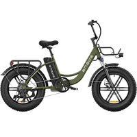 Bicicleta eléctrica ENGWE L20 - Potência 750W | Bateria 13Ah | Velocidade 25mph | Alcance 90mi