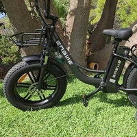 Bicicleta eléctrica ENGWE L20 - Potência 750W | Bateria 13Ah | Velocidade 25mph | Alcance 90mi