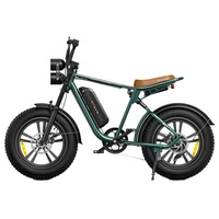 Bicicleta eléctrica ENGWE M20 - Potência 1000W | Bateria 13Ah | Velocidade 28mph | Alcance 68mi