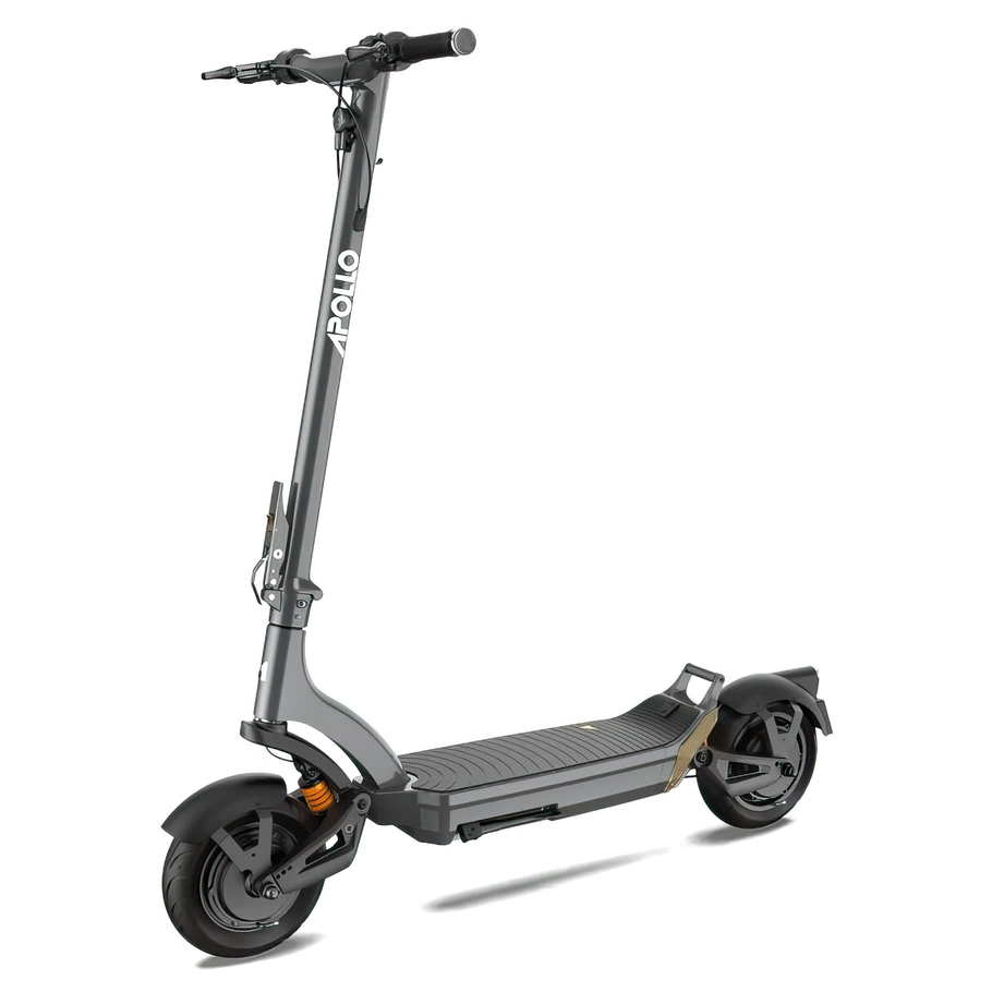 Apollo City Pro 2023 Electric Trotinete eléctrica | Desempenho Urbano | 1000W (1500W Pico) Potência | 32mph Velocidade | Bateria 18Ah | 38mi Gama | Design de Motor Duplo | Transporte Urbano Premium
