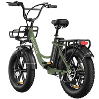 Bicicleta eléctrica ENGWE L20 - Potência 750W | Bateria 13Ah | Velocidade 25mph | Alcance 90mi