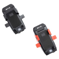 Suporte para telemóvel com luz LED para banco de potência