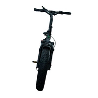 Bicicleta eléctrica dobrável Allegro City Fold - 750W Potência | Bateria 35Ah | Velocidade 30mph | Alcance 87mi