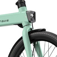 Bicicleta eléctrica ENGWE P20 - Potência 250W | Bateria 9.6Ah | Velocidade 15.5mph | Alcance 62mi