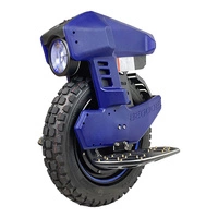 Begode Monociclo elétrico A2 - Potência 1000W | Bateria 8.9Ah | Velocidade 25mph | Alcance 31mi
