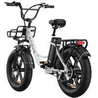 Bicicleta eléctrica ENGWE L20 - Potência 750W | Bateria 13Ah | Velocidade 25mph | Alcance 90mi