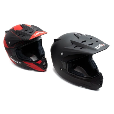 Capacete MTB elétrico de rosto inteiro Trotinete eléctrica