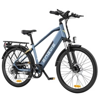 Bicicleta eléctrica ENGWE P26 - Potência 800W | Bateria 16Ah | Velocidade 22mph | Alcance 62mi