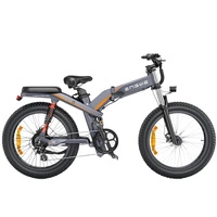 ENGWE X24 Bicicleta Eléctrica Dobrável - 1000W / 29.2Ah / 93mi [150km] Alcance / 31mph [50kph] Velocidade