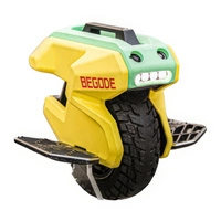 Begode Mini Monociclo Elétrico Mten - 500W Potência | Bateria 4.5Ah | Velocidade 10mph | Alcance 7mi