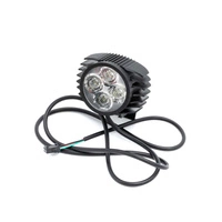 Farol dianteiro e buzina V2 para T4 Max