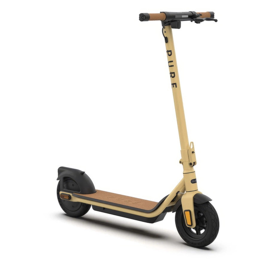 Pure Air 4 Pro Electric Trotinete eléctrica - Colour Edition | 900W Potência | Bateria 9.6Ah | Velocidade 15.5mph | Alcance 25mi