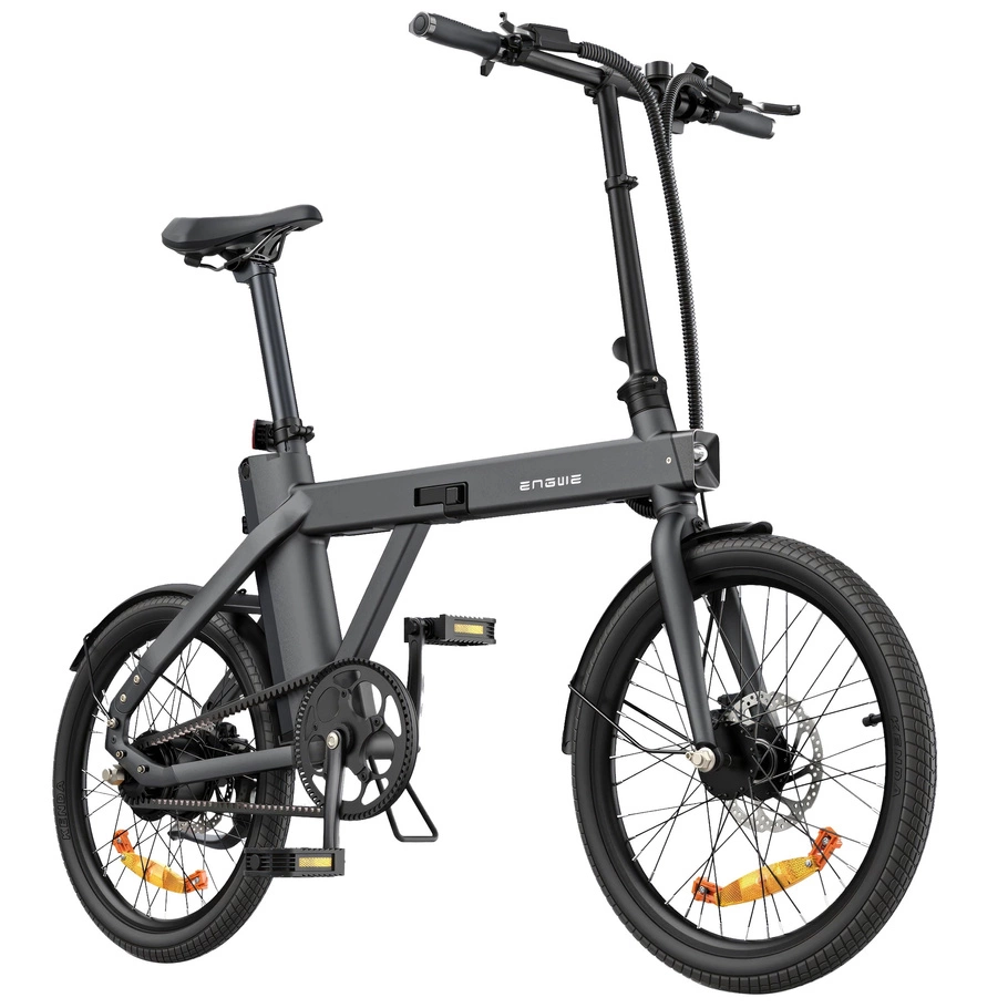 Bicicleta eléctrica ENGWE P20 - Potência 250W | Bateria 9.6Ah | Velocidade 15.5mph | Alcance 62mi