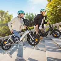 Fiido D3 Pro Mini Bicicleta Eléctrica Dobrável - Potência 250W | Bateria 7.8Ah | Velocidade 15.5mph | Alcance 37mi