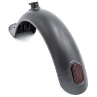 Para-choques traseiro + gancho + luz traseira para Xiaomi M365/M365 Pro